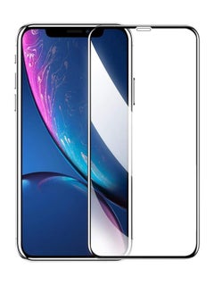 Buy iPhone Series Black Frame Tempered Glass Shockproof Protection Screen Protector for iPhone X / 11 Pro) in Egypt