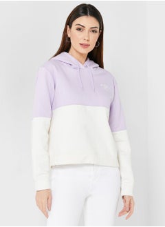 Buy Color Block Hoodie in UAE