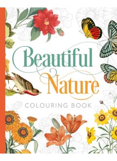 Buy Beautiful Nature Colouring Book in UAE