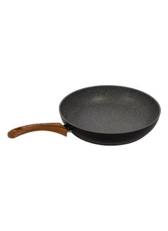 اشتري Granite Fry Pan, Black & Brown - 26 cm في الامارات