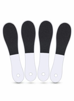 Buy 4 Pack Double Sided Foot File Dead Skin Remover Hard Skin Remover in Saudi Arabia