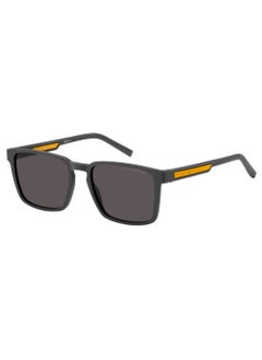 Buy Men's UV Protection Rectangular Shape  Sunglasses TH 2088/S GREY 44 - Lens Size: 43.8 Mm - Matt_Grey in UAE