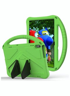 Buy Tablet Case for Lenovo Tab M10 HD TB-X505F TB-X605F for Kids, Durable Lightweight EVA Shockproof Protective Handle Stand Cover for Lenovo Tab M10 10.1" All-Inclusive Anti-Drop Bracket Case, Green in UAE