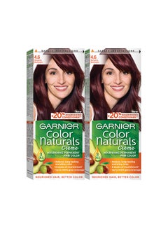 Buy Color Naturals 4.6 Burgundy Haircolor in UAE