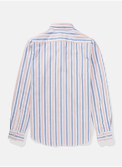 Buy AE Striped Everyday Oxford Button-Up Shirt in Egypt