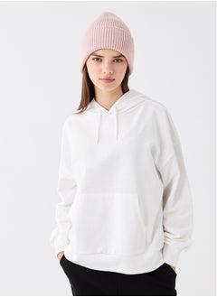 اشتري Plain Long Sleeve Oversize Women's Hoodie في مصر