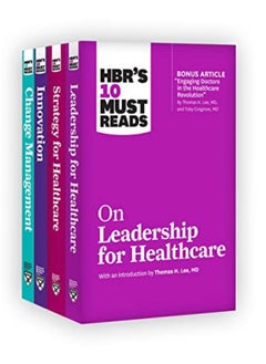 Buy Hbrs 10 Must Reads For Healthcare Leaders Collection by Harvard Business Review - Lee, Thomas H. - Goleman, Daniel - Drucker, Peter F. - Kotter, John P. Paperback in UAE