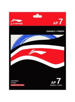 Buy Ap - 7 Badminton String - Royal Blue in UAE