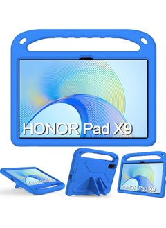 اشتري متوافق مع حافظة Honor Pad X9 / X8 Pro مقاس 11.5 بوصة 2023 للأطفال، حافظة واقية خفيفة الوزن مضادة للصدمات وصديقة للأطفال من مادة EVA، غطاء تابلت عالي التحمل بمقبض في الامارات