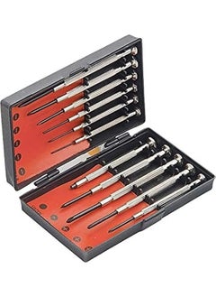 Buy Precision Screwdriver Set, 11 Pieces. (133605) in UAE