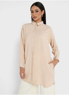 Buy Button Detail Tunic in UAE