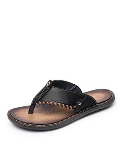 Buy Summer Mens Flip Flops Outdoor Beach Slippers in UAE