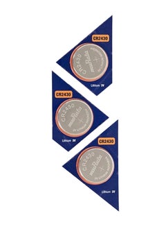 Buy CR2430 Lithium 3V Coin Cell 3 Batteries Made in Japan in Saudi Arabia