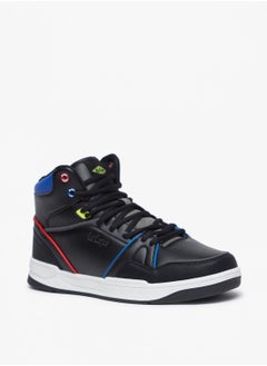 اشتري Men's Paneled High Top Lace Up Casual Sneakers في الامارات