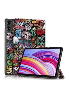 Buy Tablet Case for Xiaomi Redmi Pad Pro/ Xiaomi Poco Pad 12.1 inch Ultra-Thin PU-Leather Hard Shell Cover in Saudi Arabia