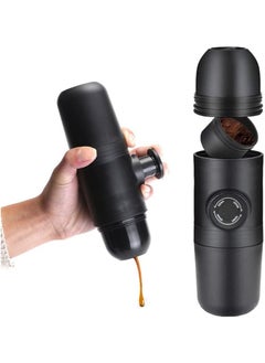 Buy Mini Handheld Coffee Maker, Black in Egypt