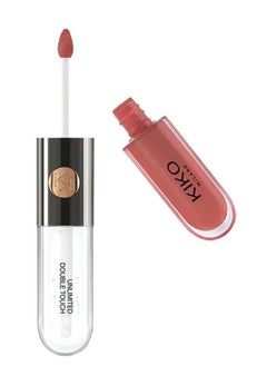 Buy Unlimited Double Touch Liquid Lip Colour 103 Natural Rose in Saudi Arabia