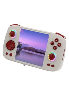 Buy ANBERNIC RG Cube Retro Handheld Game Console 64bit Android 13 Unisoc T820 3.95 Inch IPS Screen Hall Joystick RGB lighting effect (Grey) in Saudi Arabia