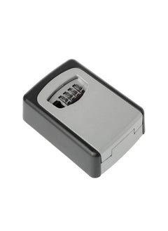 Buy Key Storage LOCK Box Combination Key Safe - Wall Mounted in UAE