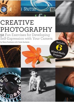 اشتري Creative Photography Lab : 52 Fun Exercises for Developing Self-Expression with your Camera.  Includes 6 Mixed-Media Projects في الامارات