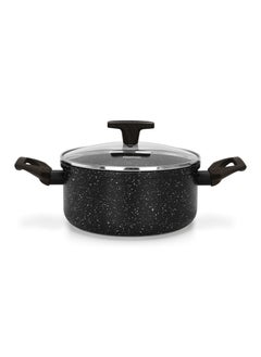 Buy Stockpot 20cm/2.87 LTR Carrie Aluminum with Induction Bottom in UAE