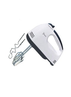 اشتري Scarlett Super 7 Speed Hand Mixer for Kitchen Egg Cake/Cream Mix Food Stainless Blender Kitchen accessories High Speed 260-Watt Hand Mixer Beater Blender Electric Cream Maker for Cakes في الامارات