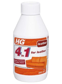 Buy HG 4 In 1 Leather Cleaner 250ml in UAE