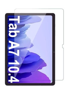 Buy Tempered Glass Screen Protector For Samsung Galaxy Tab A7 10.4 inch 2020 (SM T500/T505/T507) in Egypt