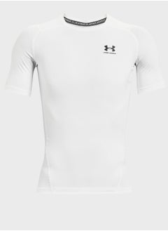 Buy HeatGear Armour Compression T-Shirt in UAE