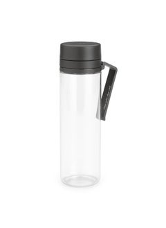 اشتري BRABANTIA Make & Take Water Bottle with Strainer, 0.5L - Dark Grey في الامارات