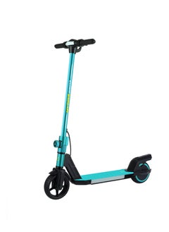 اشتري Mytoys 2 Wheels Electric Scooter for Kids, 130W Motor, 21.6V 2.5Ah Lithium Battery, 16KM/H Max Speed, Light-up Non slip Deck, Kids Foldable Scooter With LED Lights and Deck Lights. في الامارات