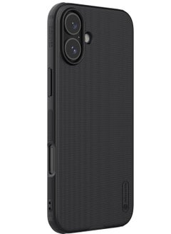 Buy Nillkin Super Frosted Shield Pro Back Cover For IPhone 16  2024 - Black in Egypt