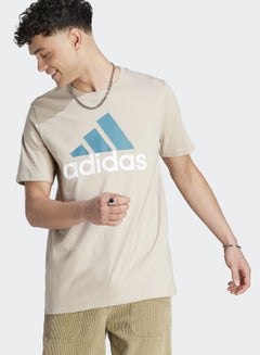 Buy Essentials Single Jersey Big Logo T-Shirt in Saudi Arabia
