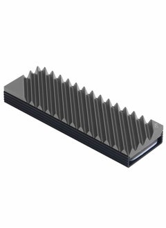 Buy M.2 Heatsink Cooler, M.2 2280 SSD Heatsink, Aluminum Double-Sided NVME Heat Sinks for PS5 Computer PC -Grey in UAE