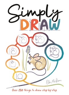 اشتري Simply Draw : Over 150 things to draw step-by-step في السعودية