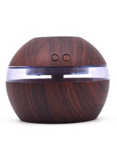 اشتري 300ml Ultrasonic Cool Mist Humidifier with Aroma Diffuser and LED Lights في الامارات