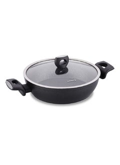 اشتري Nora Non-Stick Granite Low Casserole 28x7 cm / 3.6 lt في الامارات