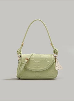 Buy Women's Casual Fashion Underarm Shoulder Crossbody Bag Green in Saudi Arabia