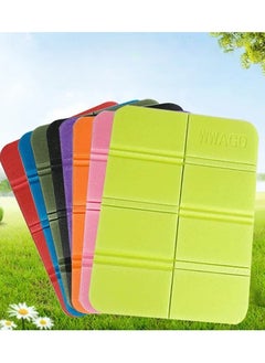 Buy Portable Foam Cushion Picnic Mat Waterproof Outdoor Moisture-Proof Seat Cushions Foldable (Multi Color) in Egypt