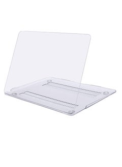اشتري غطاء جراب صلب من NTECH لجهاز MacBook Pro مقاس 16 بوصة 2019-2020 لجهاز MacBook Pro الجديد مقاس 16 بوصة مع طراز Touch ID (A2141) شفاف في الامارات