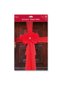 Buy Eurowrap Large Door Bow Red in UAE