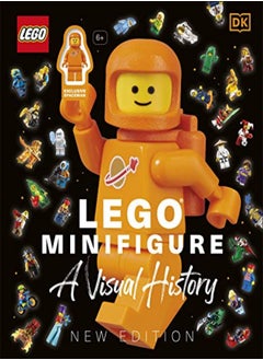 Buy Lego Minifigure A Visual History New Edition With Exclusive Lego Spaceman Minifigure by Farshtey, Gregory Hardcover in UAE