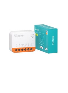 Buy SONOFF MINIR4 Wi-Fi Smart Switch 2 Way - Wi-Fi Light Switch with Timing Function, Relay Split Mode, 2.4G WiFi, Works with Alexa, Google Home Assistant, Remote Control via eWeLink App in Saudi Arabia