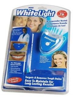 Buy Dental Electric Teeth White Kit Including Battery White LED Light Teeth Whitening Toothpaste Whitening Gel Oral Care in UAE
