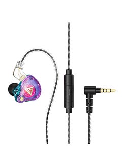 Buy QKZ AK6 Pro 3.5mm Wired Headphones Dynamic Music Earphone Detachable Headphone Cable Ear Hook Sports Headset In-ear Earbuds In-line Control with Mic in UAE