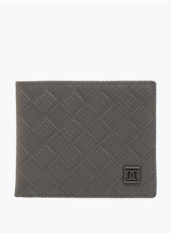 اشتري Textured Bi-Fold Wallet في الامارات