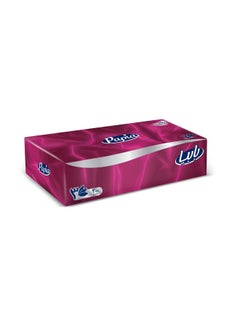 Buy Facial Tissue Box 3 Ply 300 Sheet in Egypt