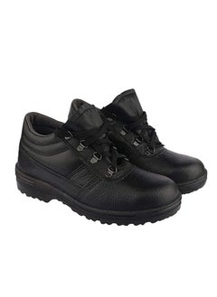 اشتري Executive Leather Low Ankle Safety Shoes في الامارات