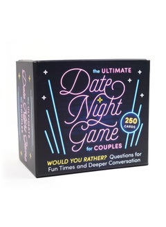 Buy The Ultimate Date Night Game for Couples: Would You Rather? Questions for Fun Times and Deep in UAE