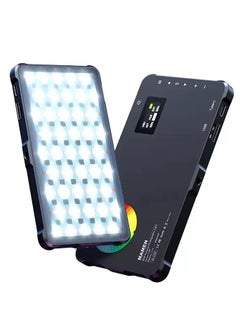 Buy MAMEN Led Camera RGB Fill Light SL-C02 with color range 2500-9000, Number of Led Lamps 138, (10 Watt) with battery capacity 4000 mAh(Model :SL-C02) in Egypt